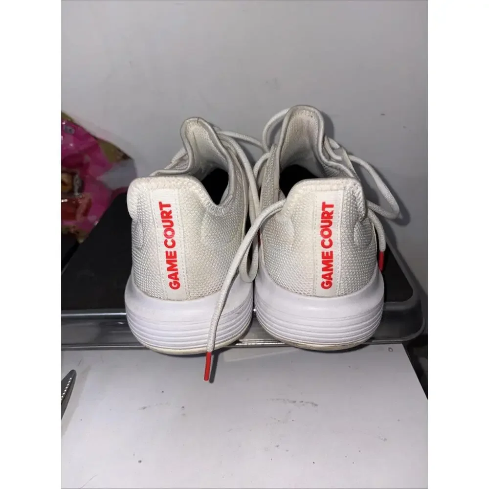 Adidas Game Court Ladies 6.5 Tennis Pickleball Shoes Sneakers White FZ4286‎